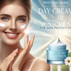 Day cream sunscreen