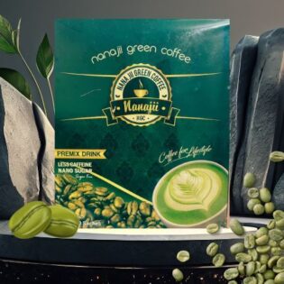 Nanajii Green Coffee with Nano Sugar